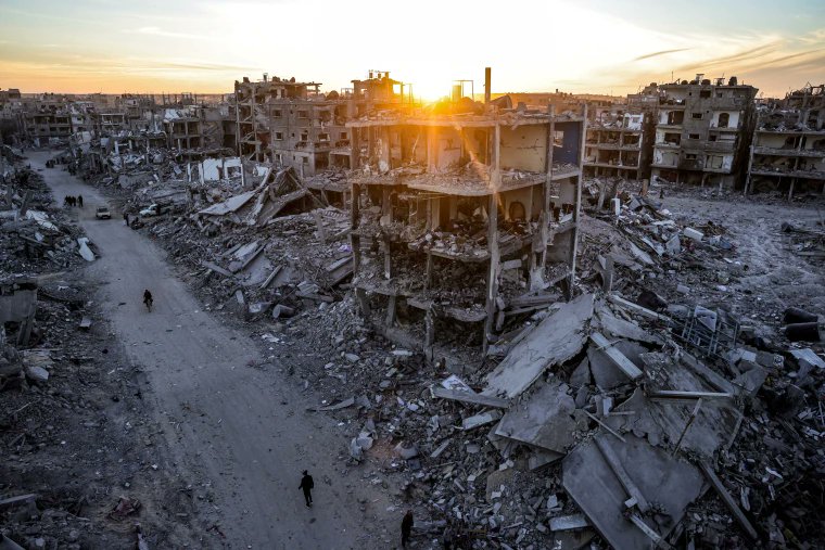 97 killed in Gaza since ceasefire, Trump says it is 'still in place'